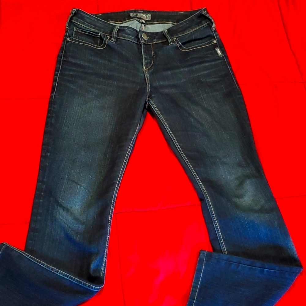 Silver jeans,size 30x31